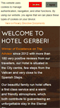 Mobile Screenshot of hotelgerber.it